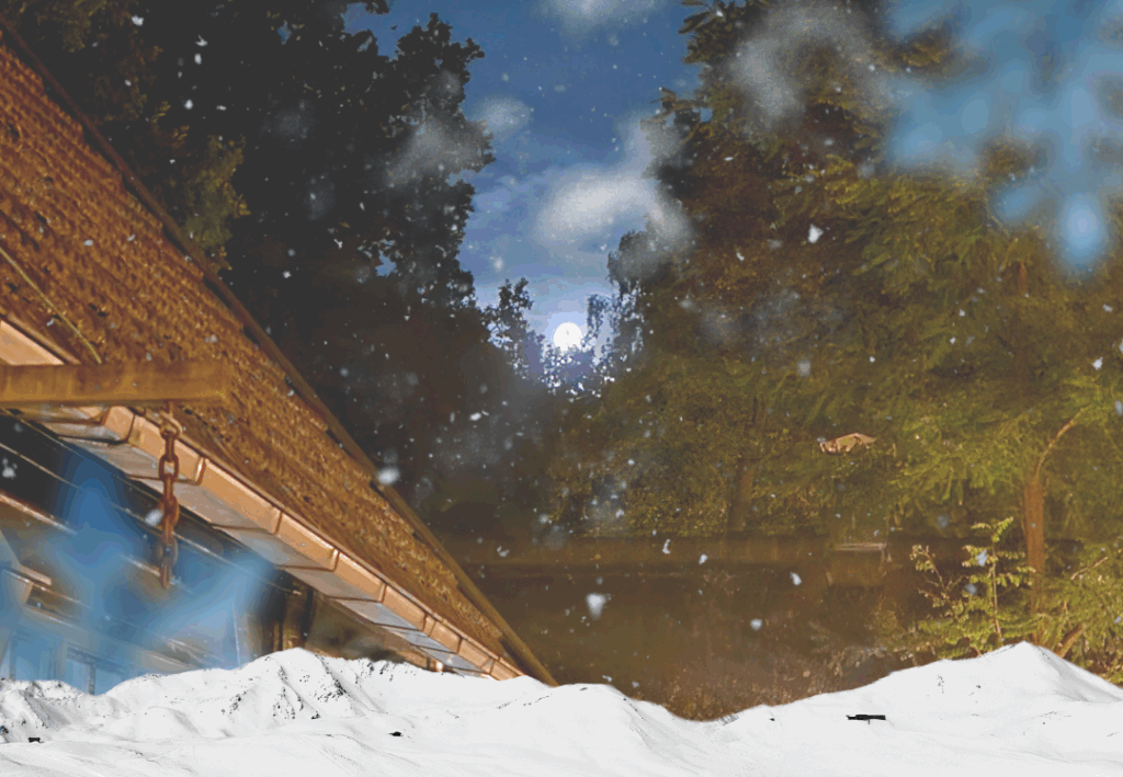 Theaterdinershow kerst op de Woensberg uitsnede