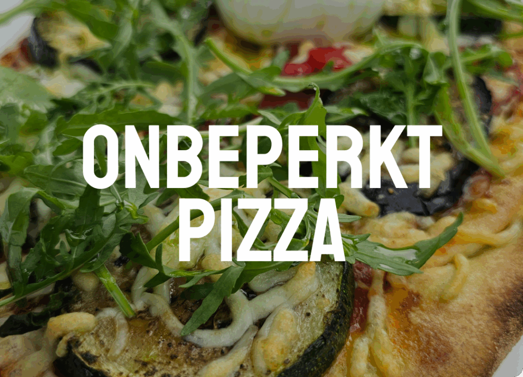 Onbeperkt pizza