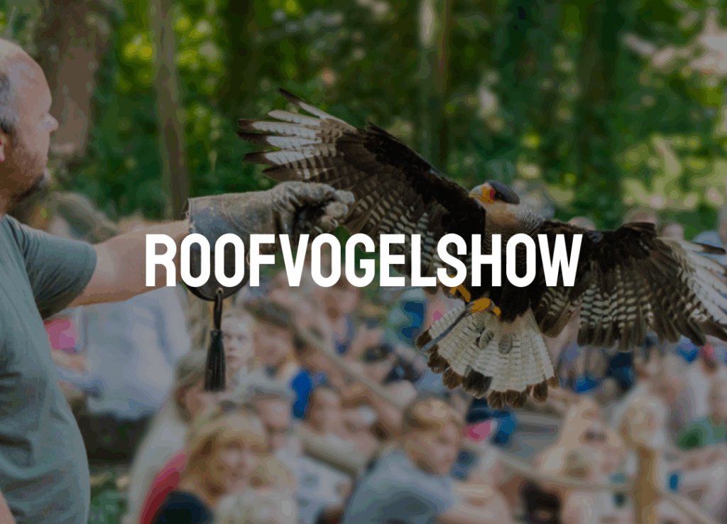 Roofvogelshow Brasserie De Woensberg